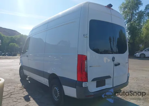 2022 Mercedes-Benz Sprinter 2500 Standard Roof I4 из США, поврежденный, VIN W1W40BHY4NT086706